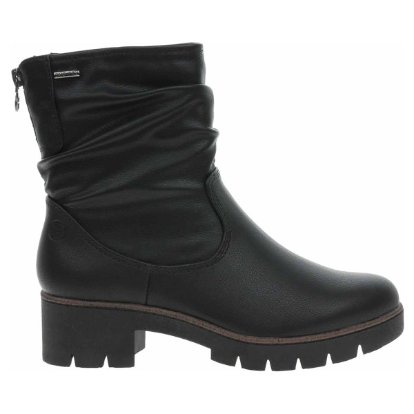 detail Dámské polokozačky Tamaris 1-26438-43 black