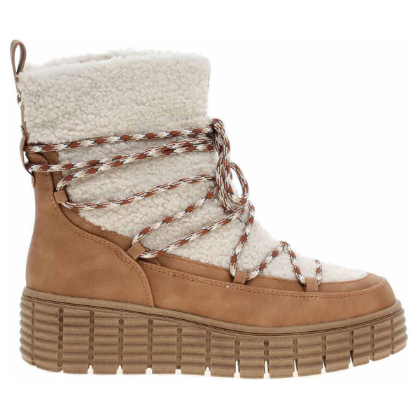 detail Dámské polokozačky Tamaris 1-26479-43 camel comb