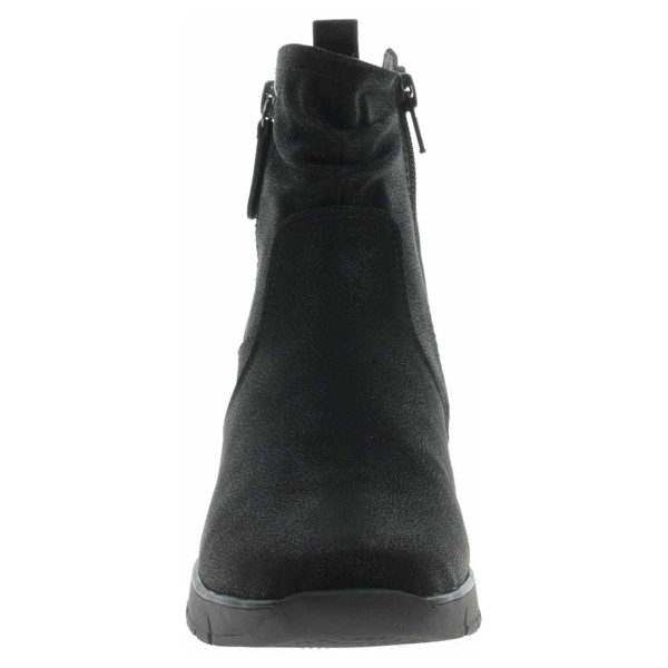 detail Dámské polokozačky Jana 8-26467-41 black