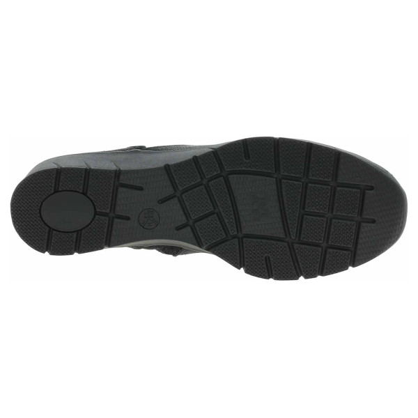 detail Dámské polokozačky Jana 8-26467-41 black