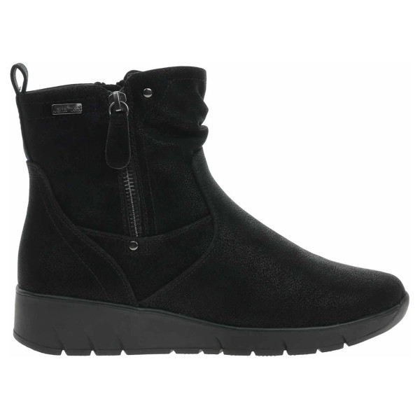 detail Dámské polokozačky Jana 8-26467-41 black