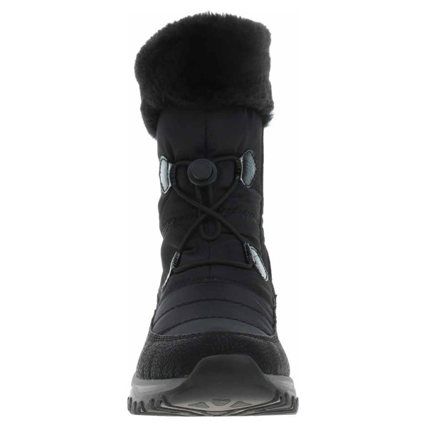 detail Dámské sněhule Rieker M9683-00 schwarz