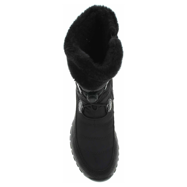 detail Dámské sněhule Rieker M9683-00 schwarz