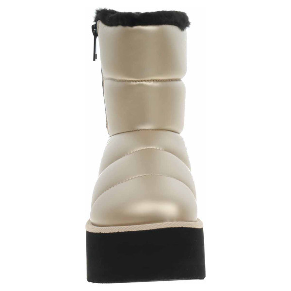 detail Dámské sněhule Karl Lagerfeld KL48554 HGD Gold Synth