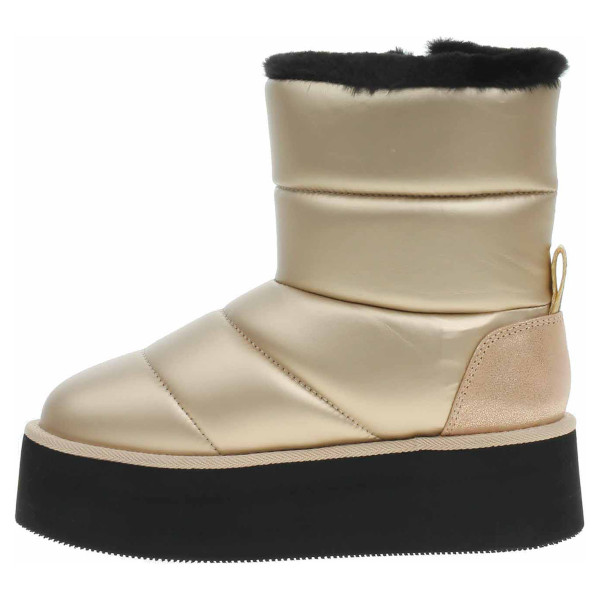 detail Dámské sněhule Karl Lagerfeld KL48554 HGD Gold Synth