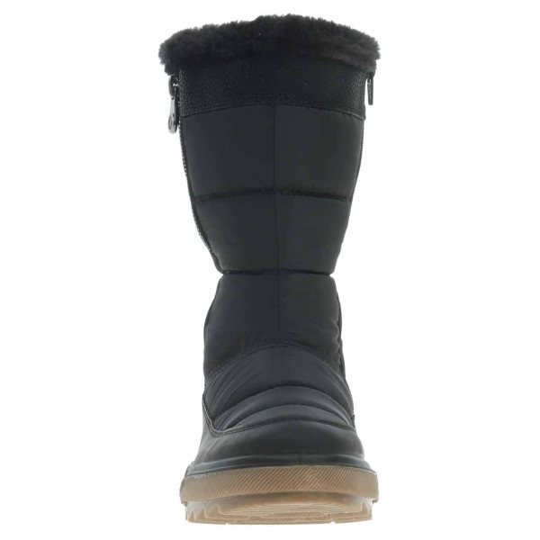 detail Dámské sněhule Rieker Y4765-00 schwarz