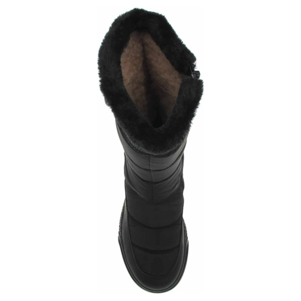 detail Dámské sněhule Rieker Y4765-00 schwarz