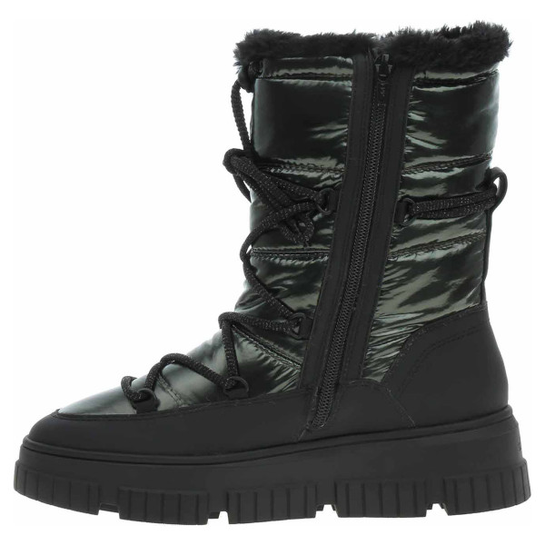 detail Dámské sněhule s.Oliver 5-26401-43 green