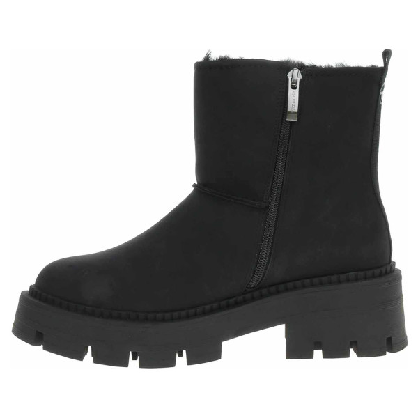 detail Dámské polokozačky Tamaris 1-26439-43 black
