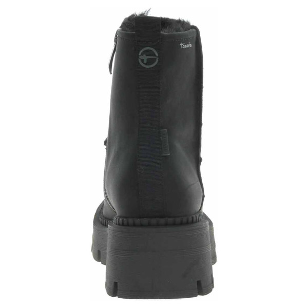 detail Dámské polokozačky Tamaris 1-26439-43 black