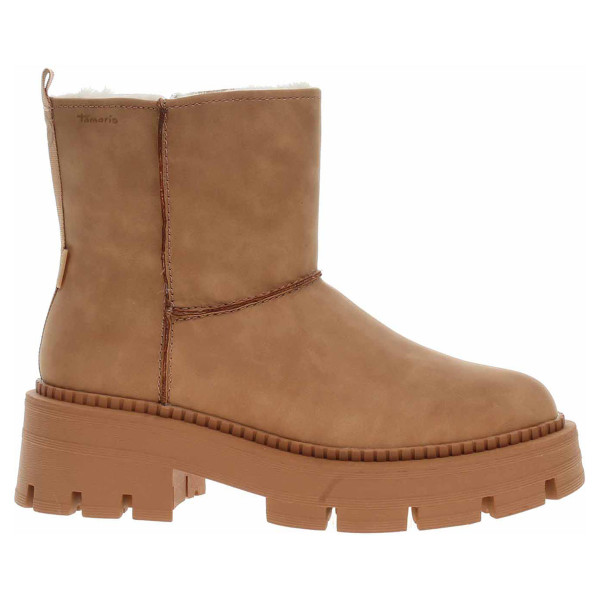 detail Dámské polokozačky Tamaris 1-26439-43 camel