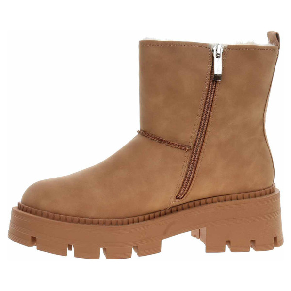 detail Dámské polokozačky Tamaris 1-26439-43 camel