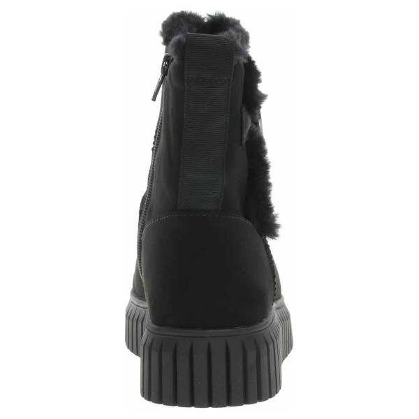 detail Dámské polokozačky s.Oliver 5-26418-41 black uni