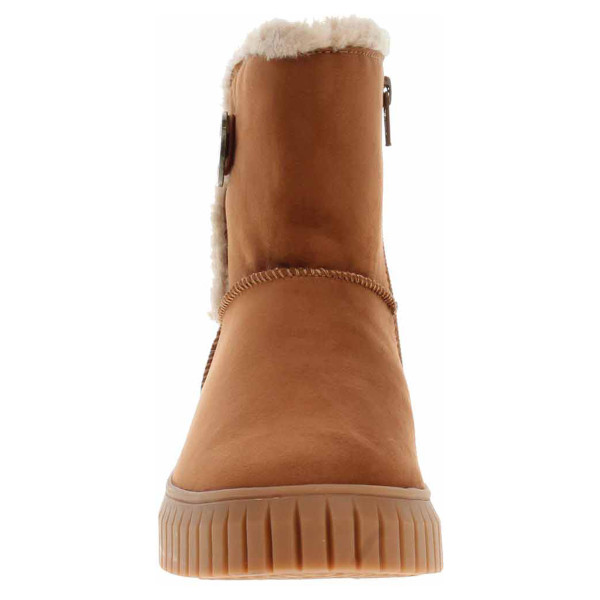 detail Dámské polokozačky s.Oliver 5-26418-41 cognac