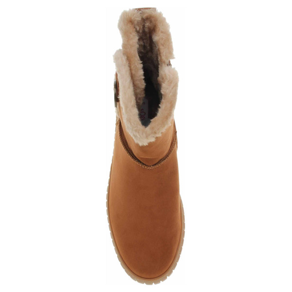 detail Dámské polokozačky s.Oliver 5-26418-41 cognac