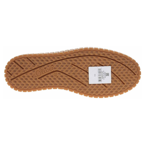 detail Dámské polokozačky s.Oliver 5-26418-41 cognac
