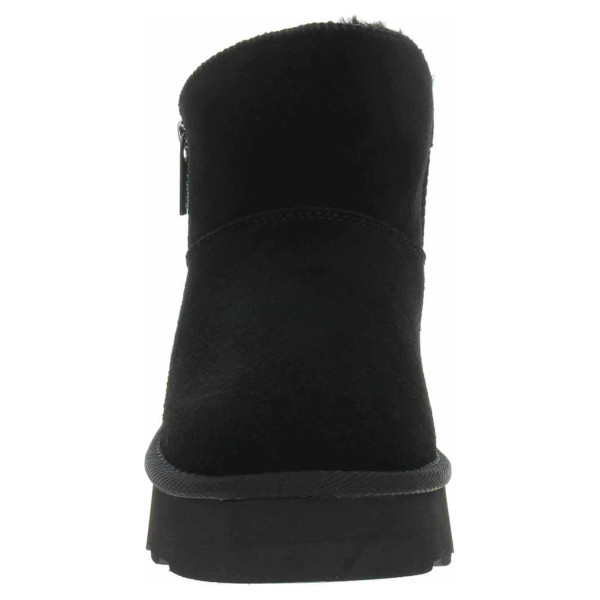 detail s.Oliver dámské válenky 5-26447-43 black