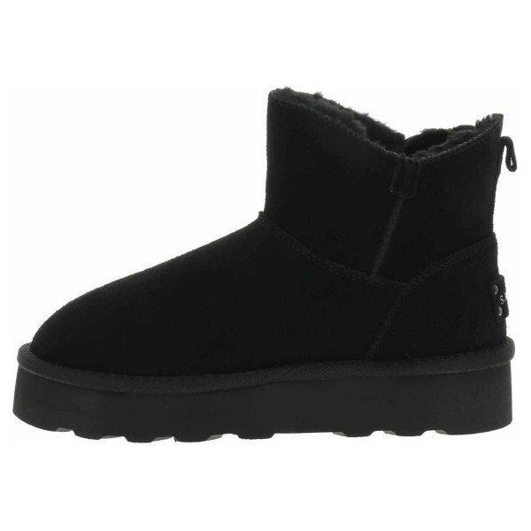 detail s.Oliver dámské válenky 5-26447-43 black