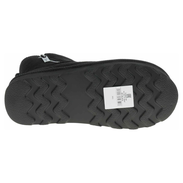 detail s.Oliver dámské válenky 5-26447-43 black