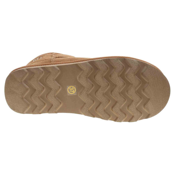 detail Dámská kotníková obuv Marco Tozzi 2-26484-45 cognac