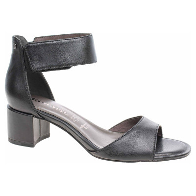 detail Dámské sandály Tamaris 1-28313-22 black leather