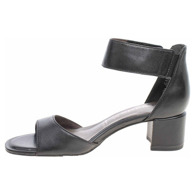 detail Dámské sandály Tamaris 1-28313-22 black leather