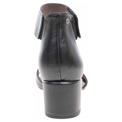 detail Dámské sandály Tamaris 1-28313-22 black leather