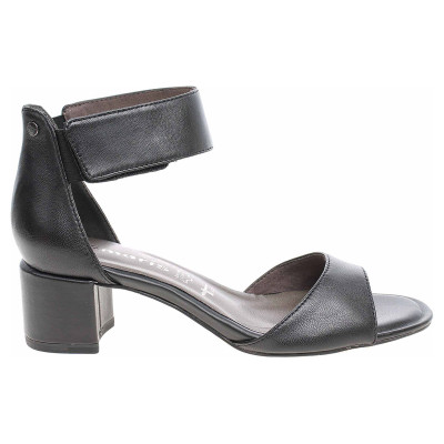 detail Dámské sandály Tamaris 1-28313-22 black leather