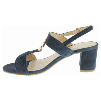 detail Dámské sandály Caprice 9-28303-22 ocean suede
