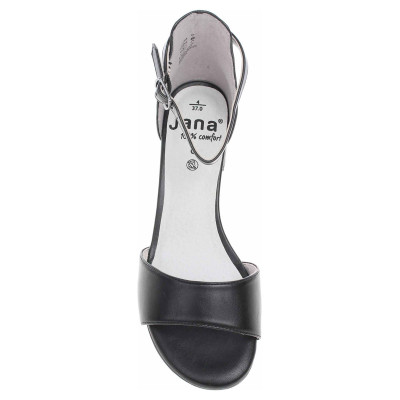 detail Dámské sandály Jana 8-28334-24 black