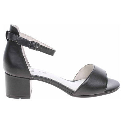 detail Dámské sandály Jana 8-28334-24 black