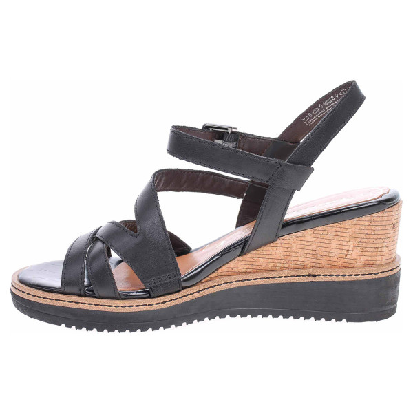 detail Dámské sandály Tamaris 1-28349-24 black