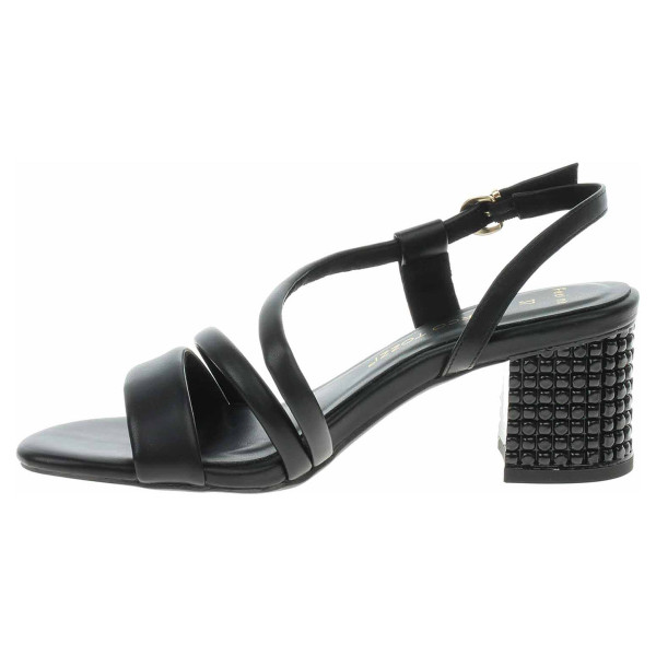 detail Dámské sandály Marco Tozzi 2-28304-38 black nappa