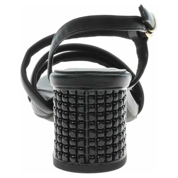 detail Dámské sandály Marco Tozzi 2-28304-38 black nappa