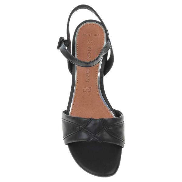 detail Dámské sandály Marco Tozzi 2-28350-28 black antic