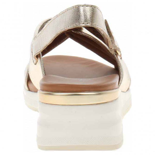 detail Dámské sandály Caprice 9-28300-20 platino metal