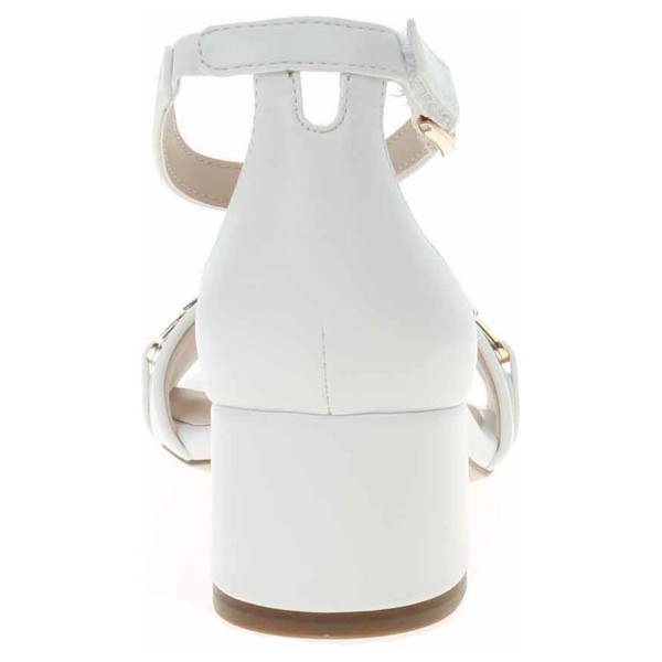 detail Dámské sandály Tamaris 1-28323-20 white