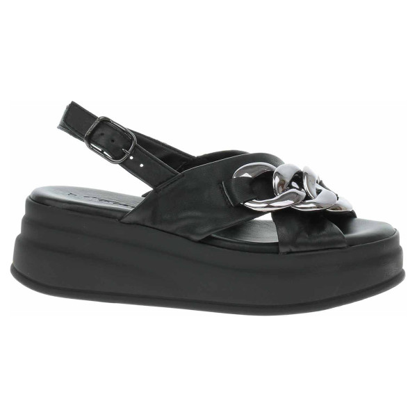 detail Dámské sandály Tamaris 1-28381-20 black