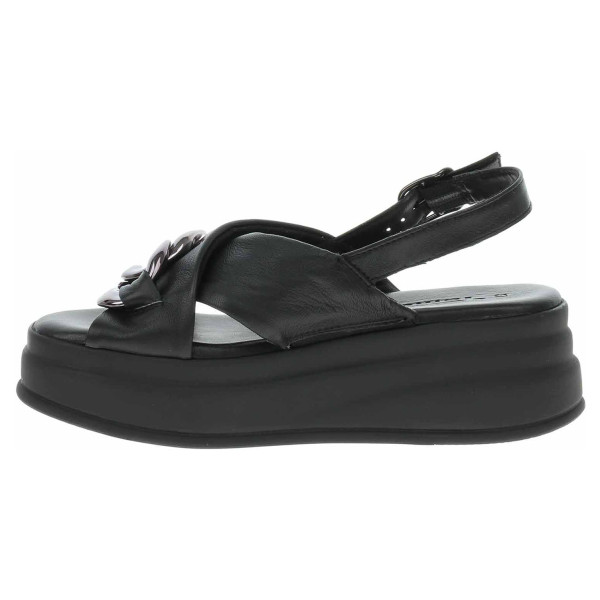 detail Dámské sandály Tamaris 1-28381-20 black