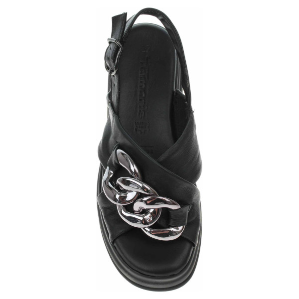 detail Dámské sandály Tamaris 1-28381-20 black