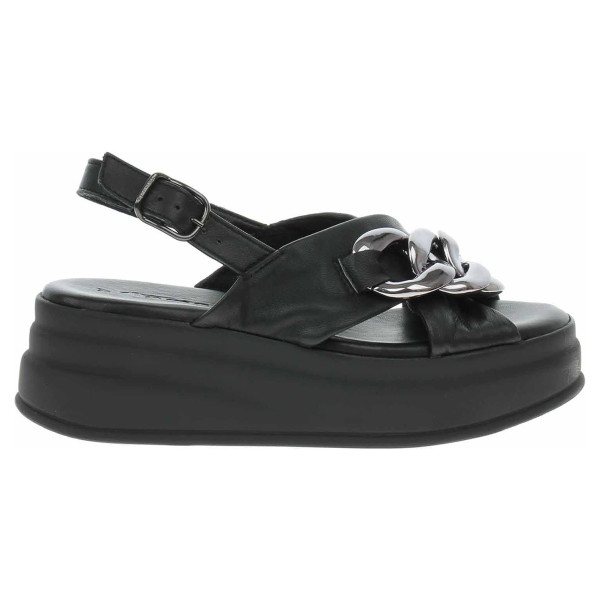 detail Dámské sandály Tamaris 1-28381-20 black
