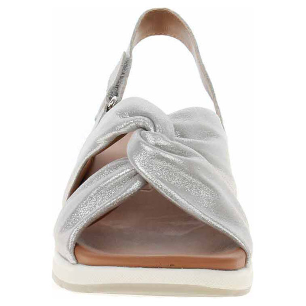 detail Dámské sandály Caprice 9-28300-20 stone metallic