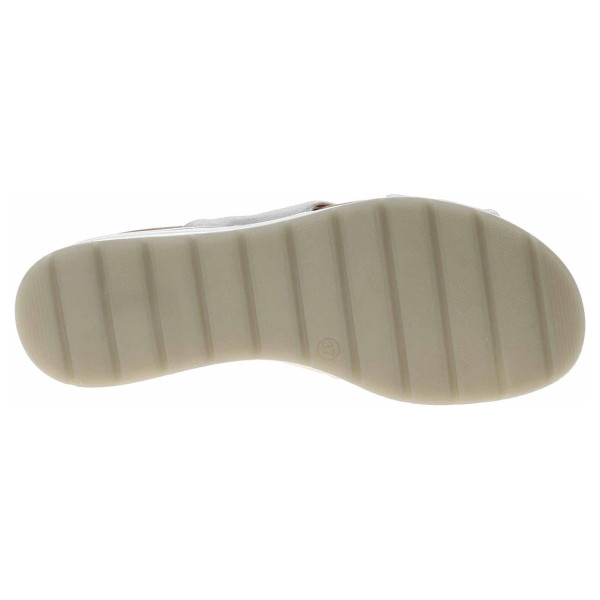 detail Dámské sandály Caprice 9-28300-20 stone metallic