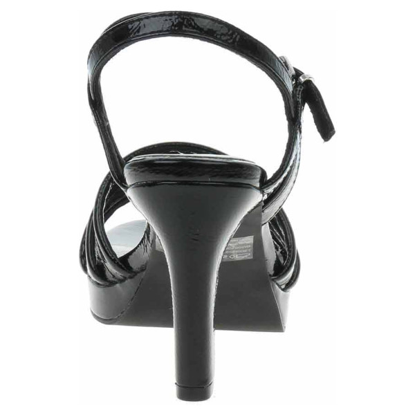 detail Dámská společenská obuv Marco Tozzi 2-28309-20 black patent