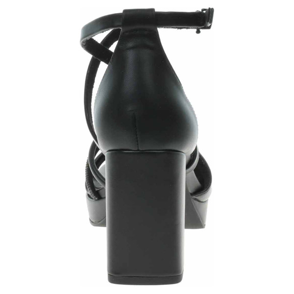 detail Dámská společenská obuv Marco Tozzi 2-28356-30 black comb