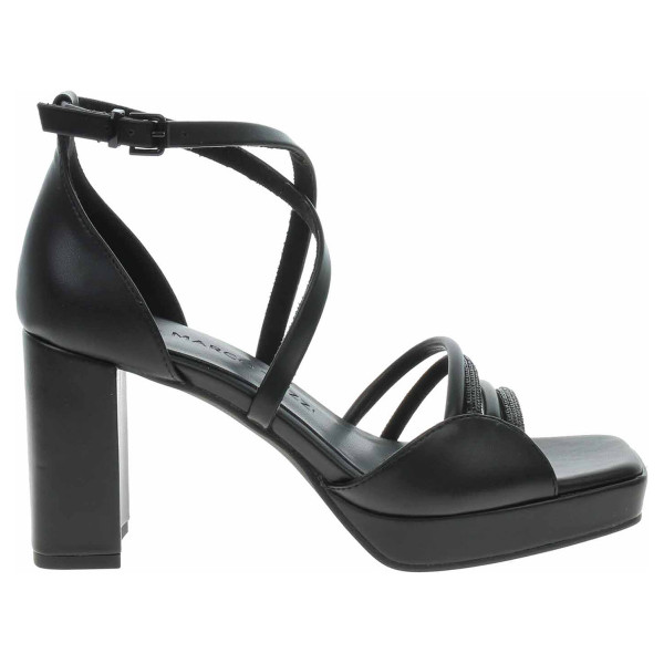 detail Dámská společenská obuv Marco Tozzi 2-28356-30 black comb