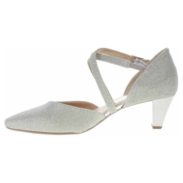detail Dámská společenská obuv Gabor 01.363.61 silber