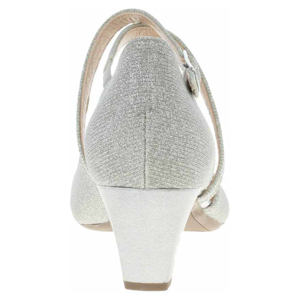 detail Dámská společenská obuv Gabor 01.363.61 silber