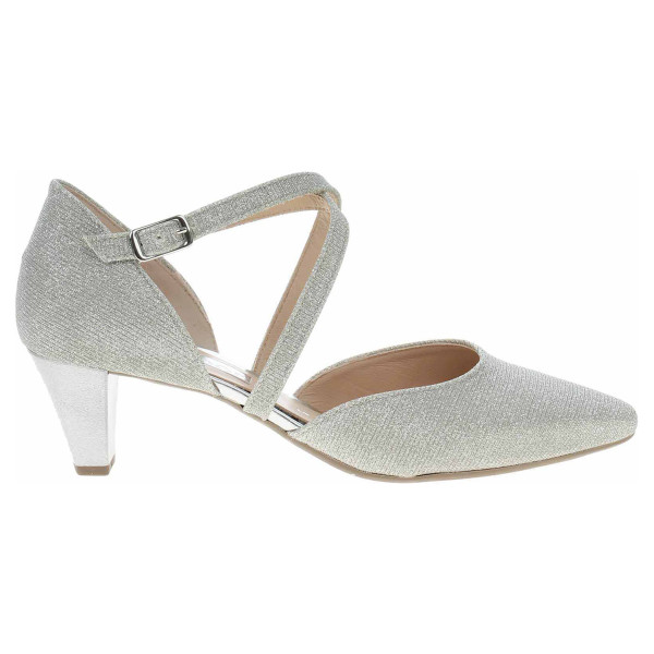 detail Dámská společenská obuv Gabor 01.363.61 silber