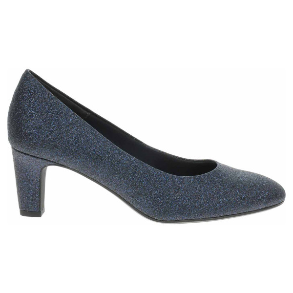 detail Dámské lodičky Tamaris 1-22419-41 navy glam